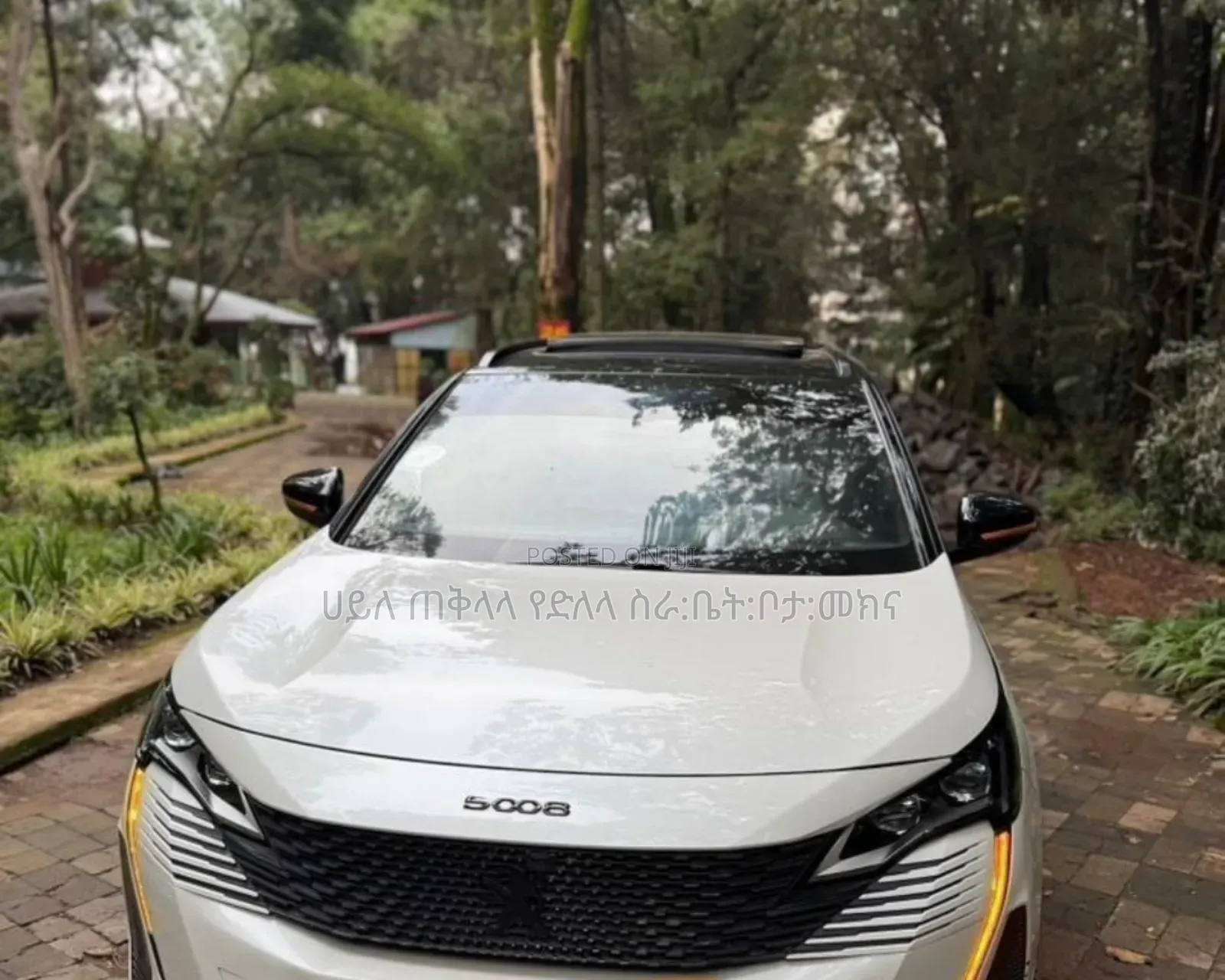 Peugeot 5008 2022 White