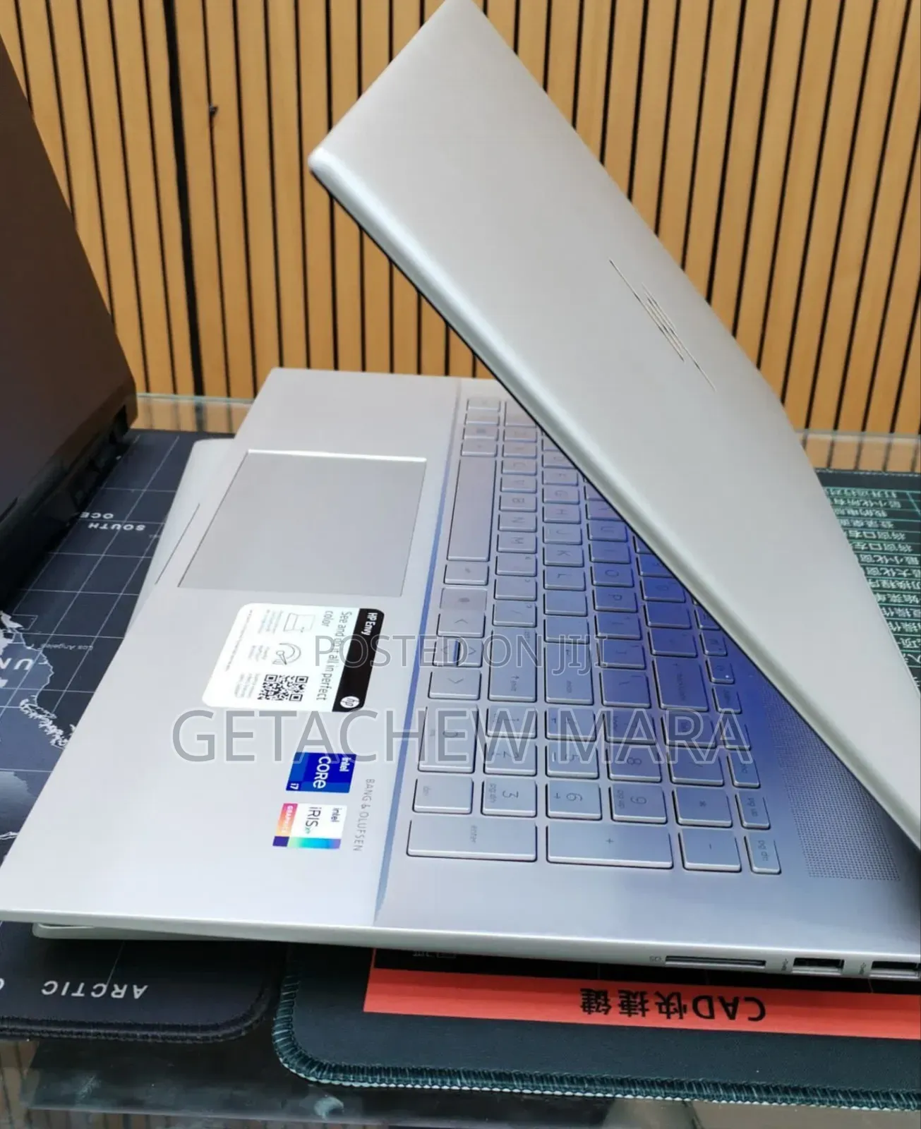 New Laptop HP Envy 13 16GB Intel Core i7 SSD 512GB