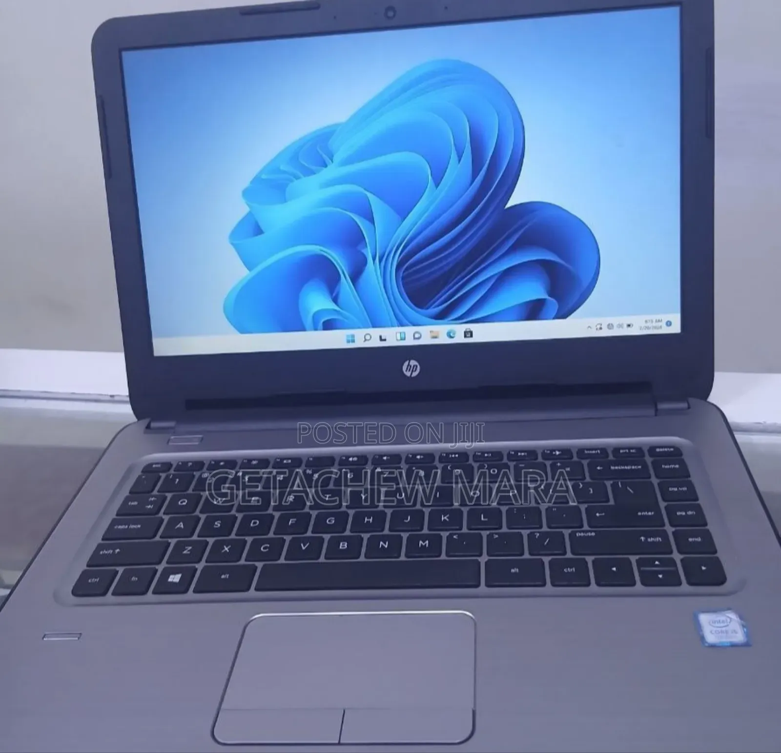 New Laptop HP EliteBook 850 G8 8GB Intel Core i5 SSD 256GB