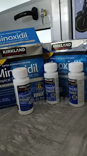 Minoxidil ሚኖክስዲል