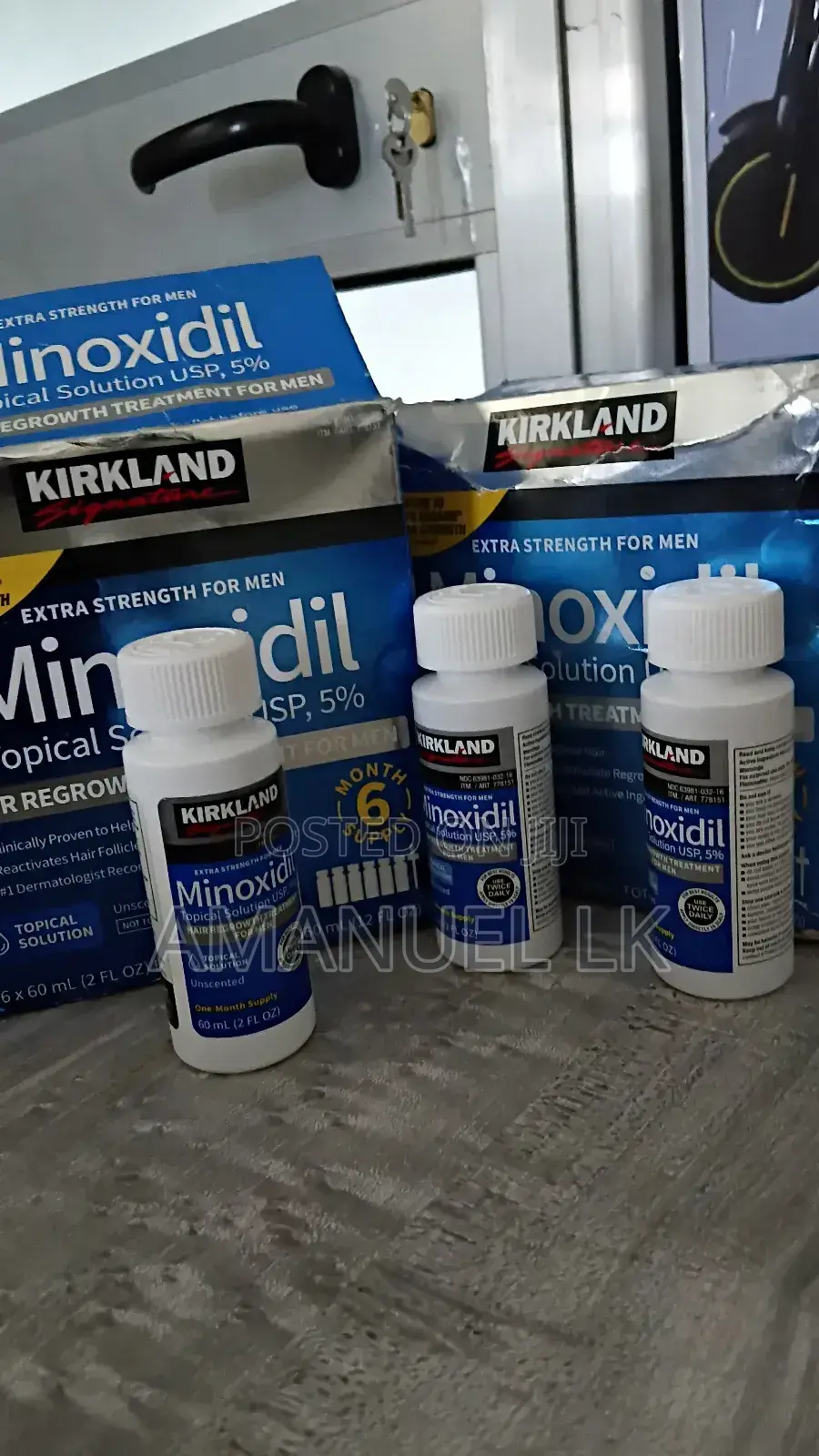 Minoxidil ሚኖክስዲል