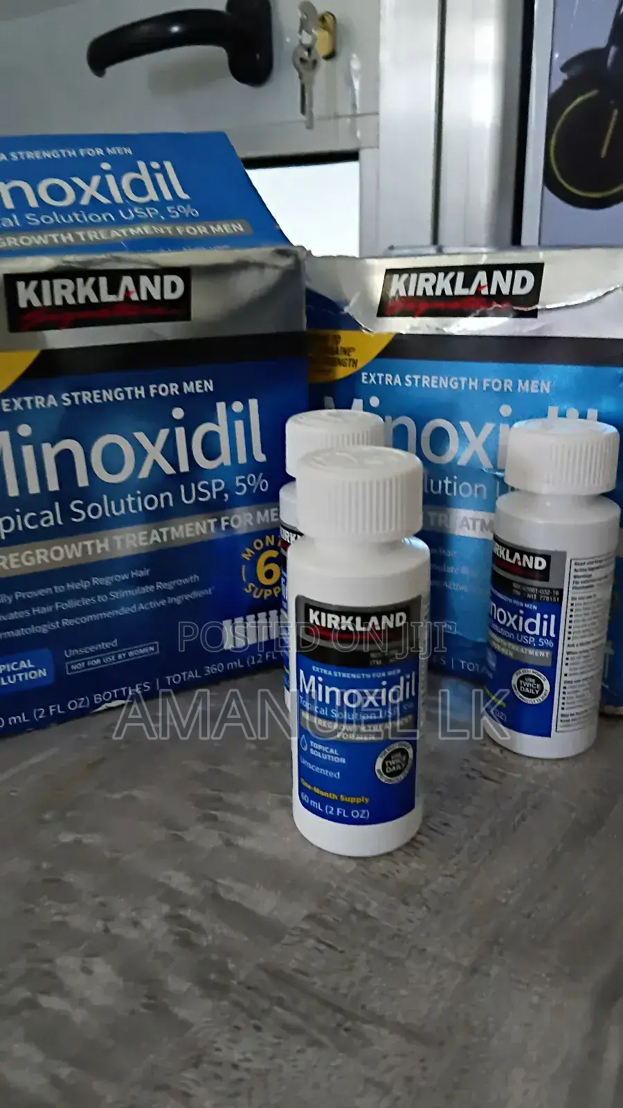 Minoxidil ሚኖክስዲል