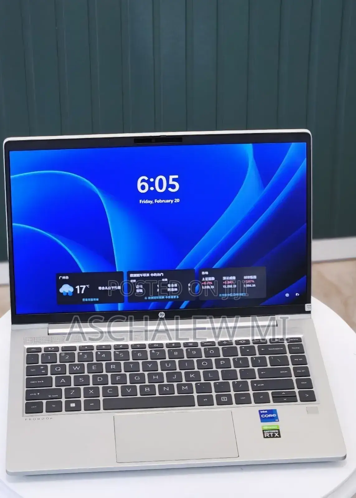 New Laptop HP ProBook 450 16GB Intel Core i7 SSD 512GB