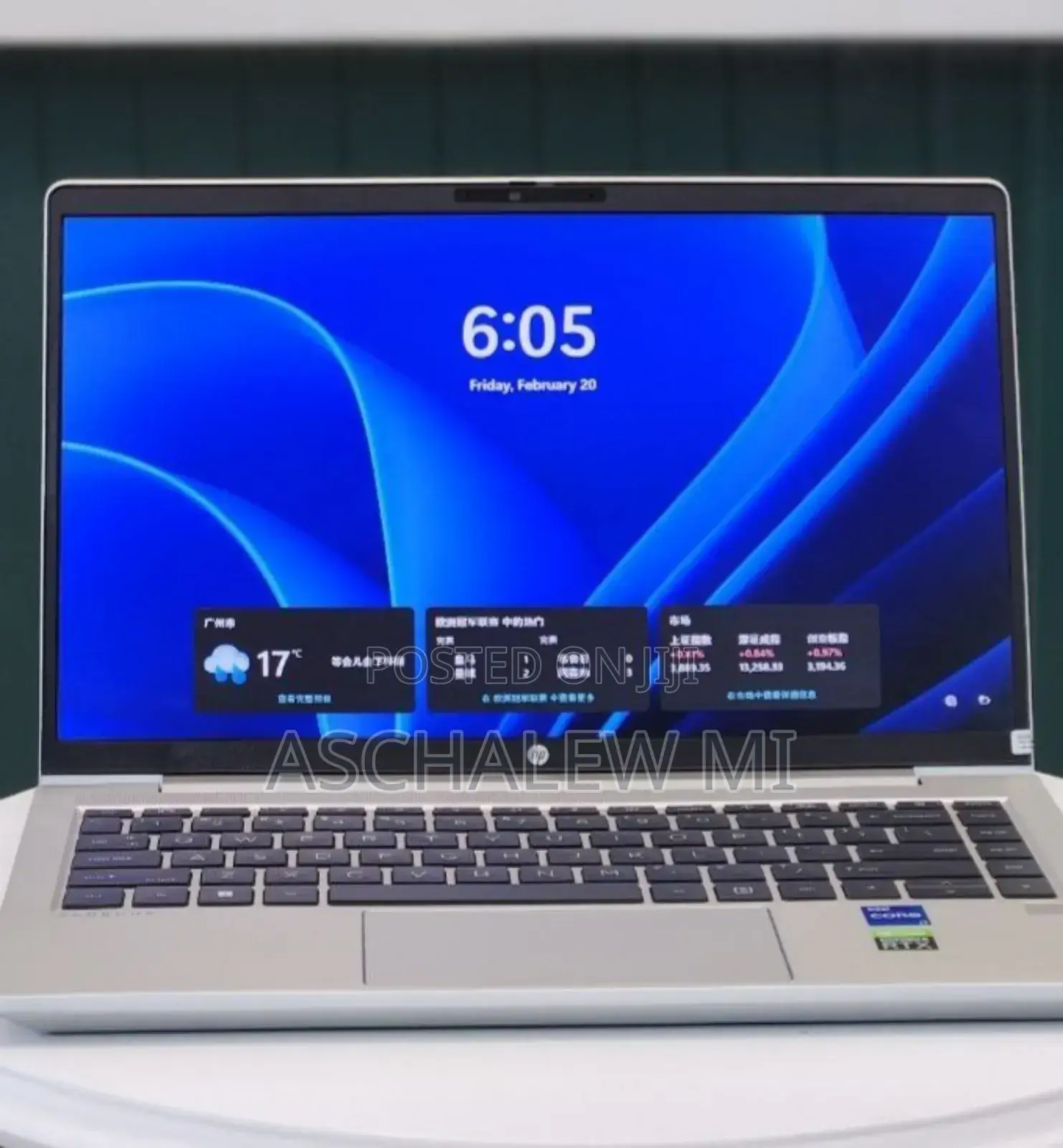 New Laptop HP ProBook 450 16GB Intel Core i7 SSD 512GB