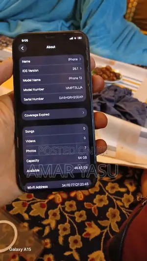 Apple iPhone 12 64 GB Blue