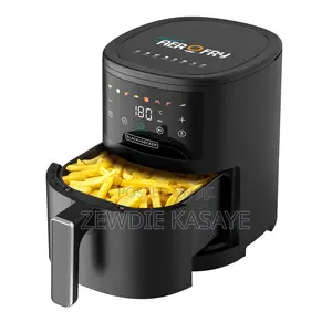 Black + Decker 3.5liter Air Fryer- ያለ ዘይት ጥብሳጥብሶችን የሚጠብስ