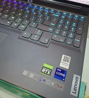 New Laptop Lenovo Legion 7 16GB Intel Core i9 SSD 1T