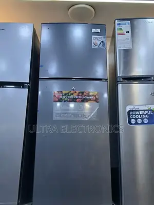 Elegance Refrigerator,202l Model Labeled "Elegance," Featuring