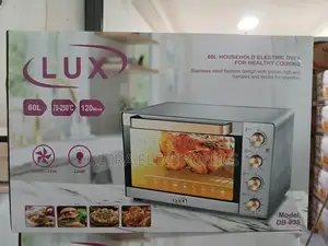Lux Model Db-835 Electric Oven Featuring a Stainless Steel Design