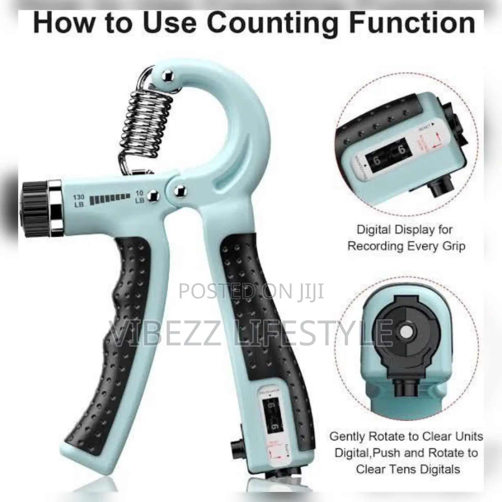 60 Kg Smart Hand Grip