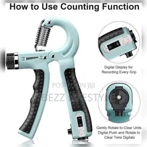 60 Kg Smart Hand Grip