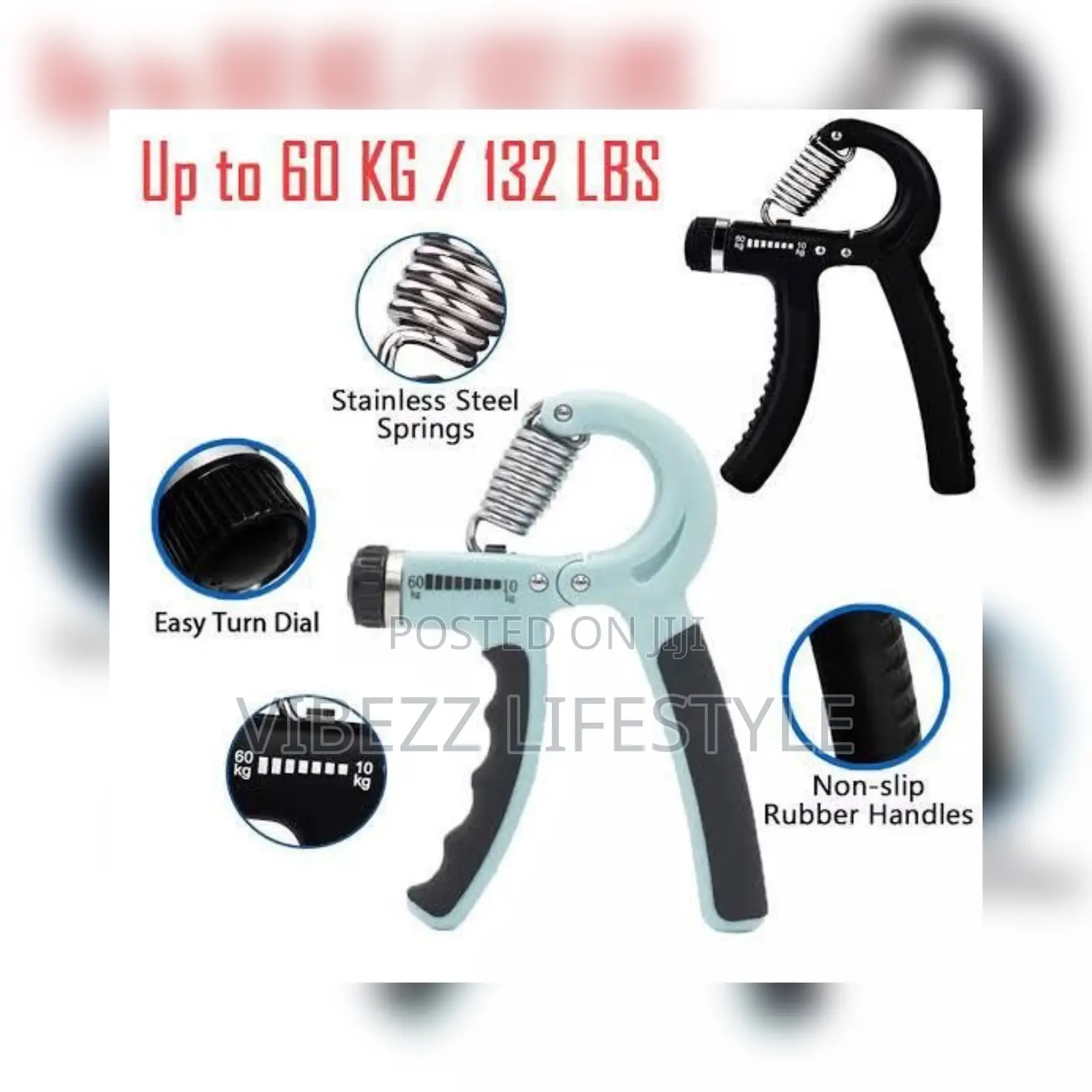 60 Kg Smart Hand Grip
