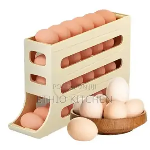 Egg Roling Storage Box