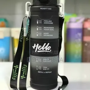 Hello Branded Motivational Water Bottle for Kids