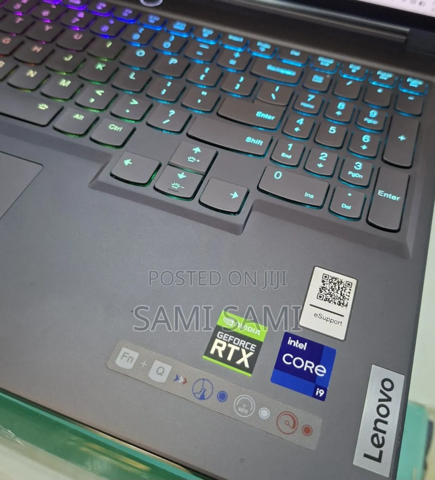 New Laptop Lenovo Legion Slim 5 16GB Intel Core i9 SSD 1T