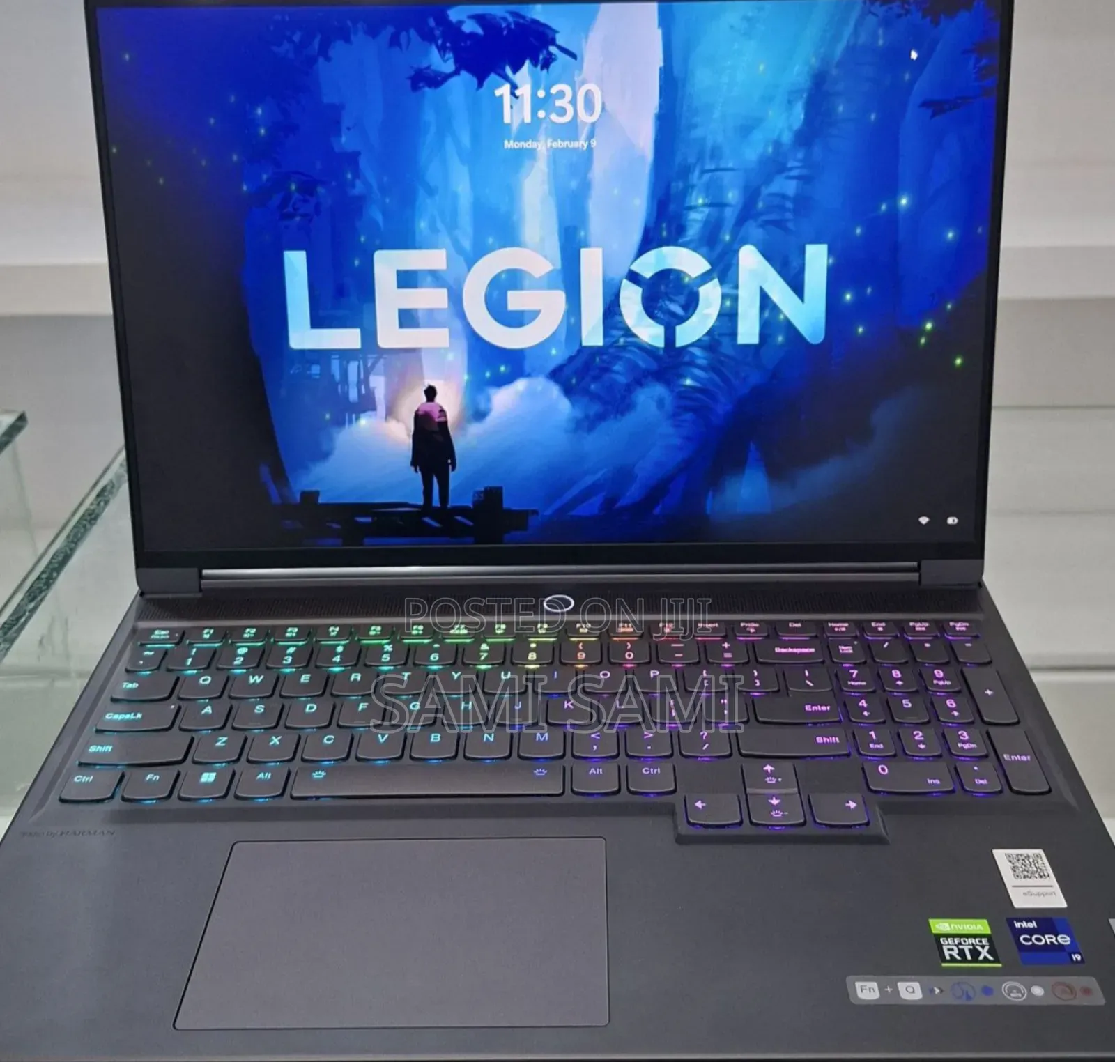 New Laptop Lenovo Legion Slim 5 16GB Intel Core i9 SSD 1T