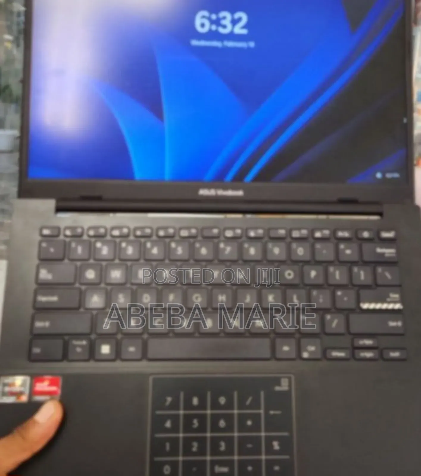 New Laptop Asus VivoBook Pro 15 N580VD 8GB AMD Ryzen 5 SSD 512GB