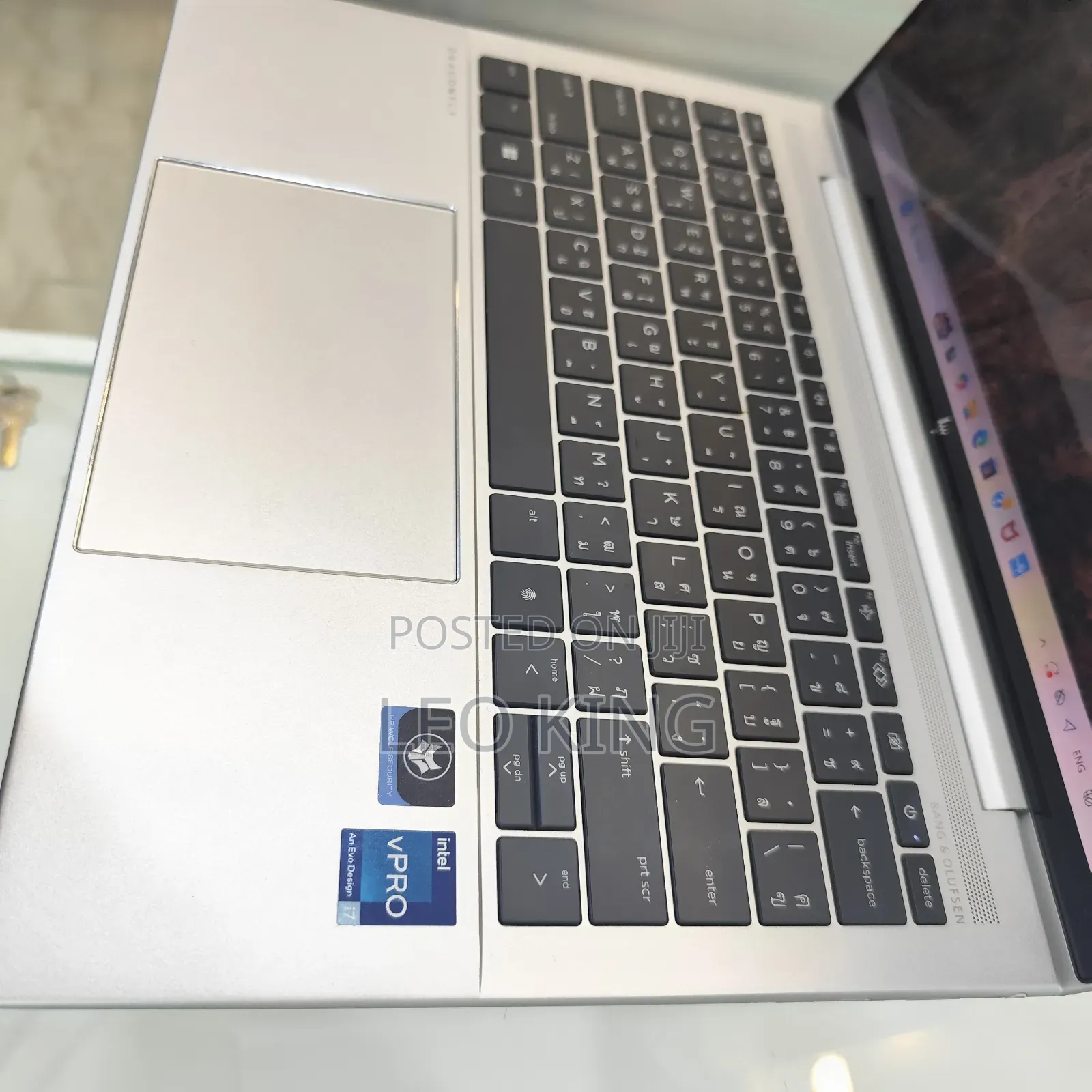 New Laptop HP Dragonfly G3 16GB Intel Core i7 SSD 512GB