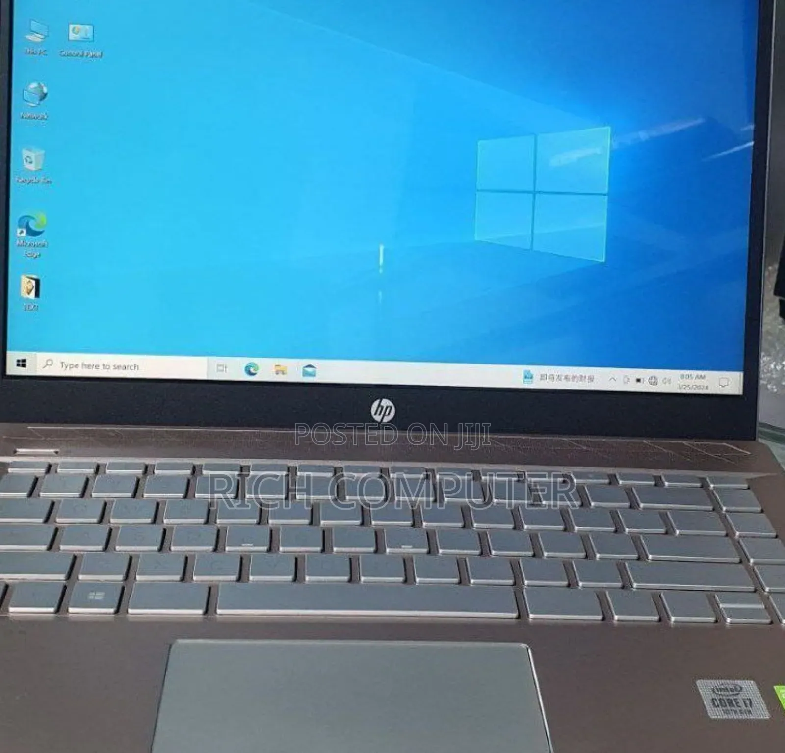 New Laptop HP Pavilion 15 8GB Intel Core i7 SSD 512GB
