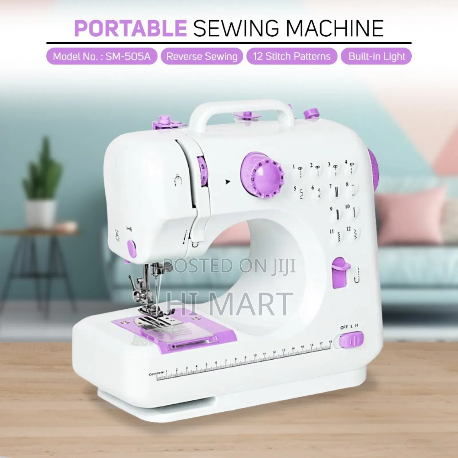 High Quality Mini Multifunctional Sewing Machine