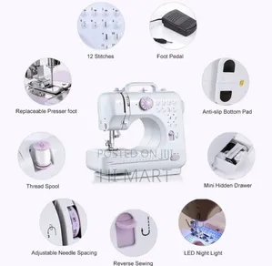 High Quality Mini Multifunctional Sewing Machine
