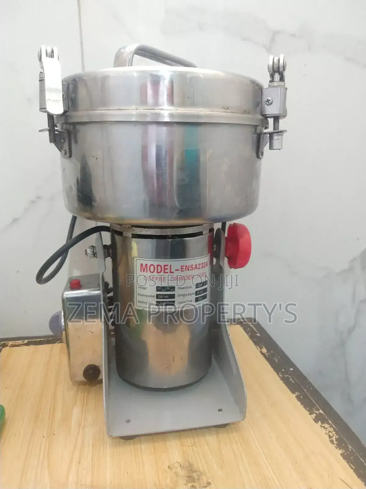 ትልቁና ጠንካራ ለcoffe የሚሆን የቡናና ቅመማ ቅመም መፍጫ በ 12 ሺህ ብር