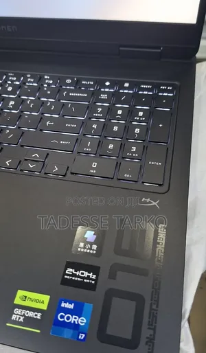 New Laptop HP Omen 16 16GB Intel Core i7 SSD 1T