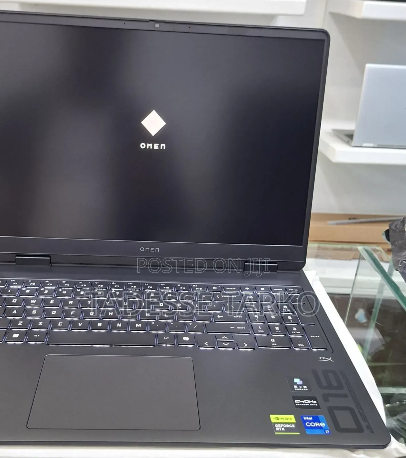 New Laptop HP Omen 16 16GB Intel Core i7 SSD 1T