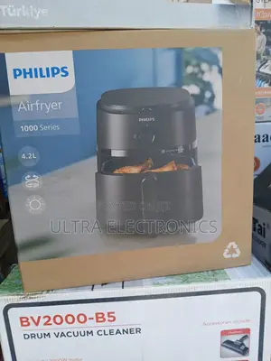 Philips Airfryer 1000 Series (Na120/00). Capacity: 4.2 Liters.