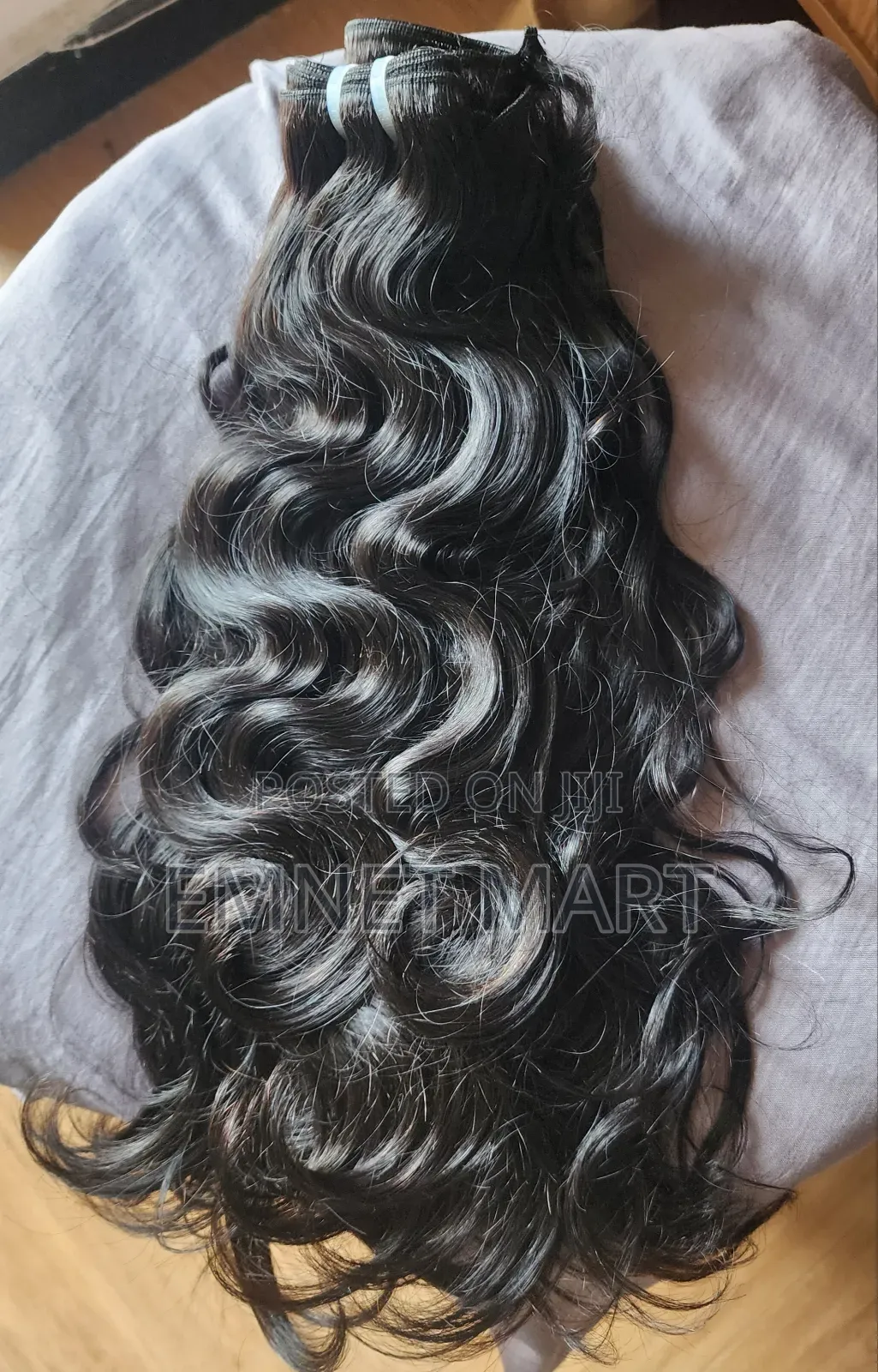 Human Hair 20 Inches Three Bundles