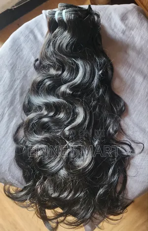 Human Hair 20 Inches Three Bundles