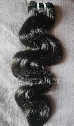 Human Hair 20 Inches Three Bundles