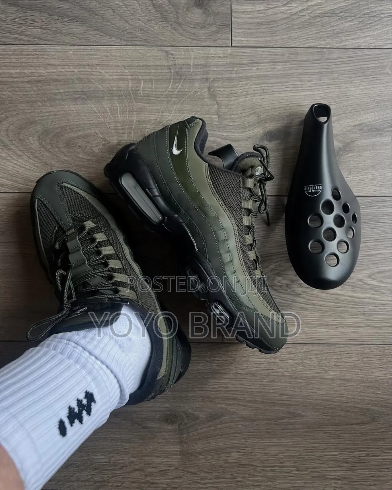 Nike Air Max 95 ’’Olive Green Black Unisex Fashion Sneaker
