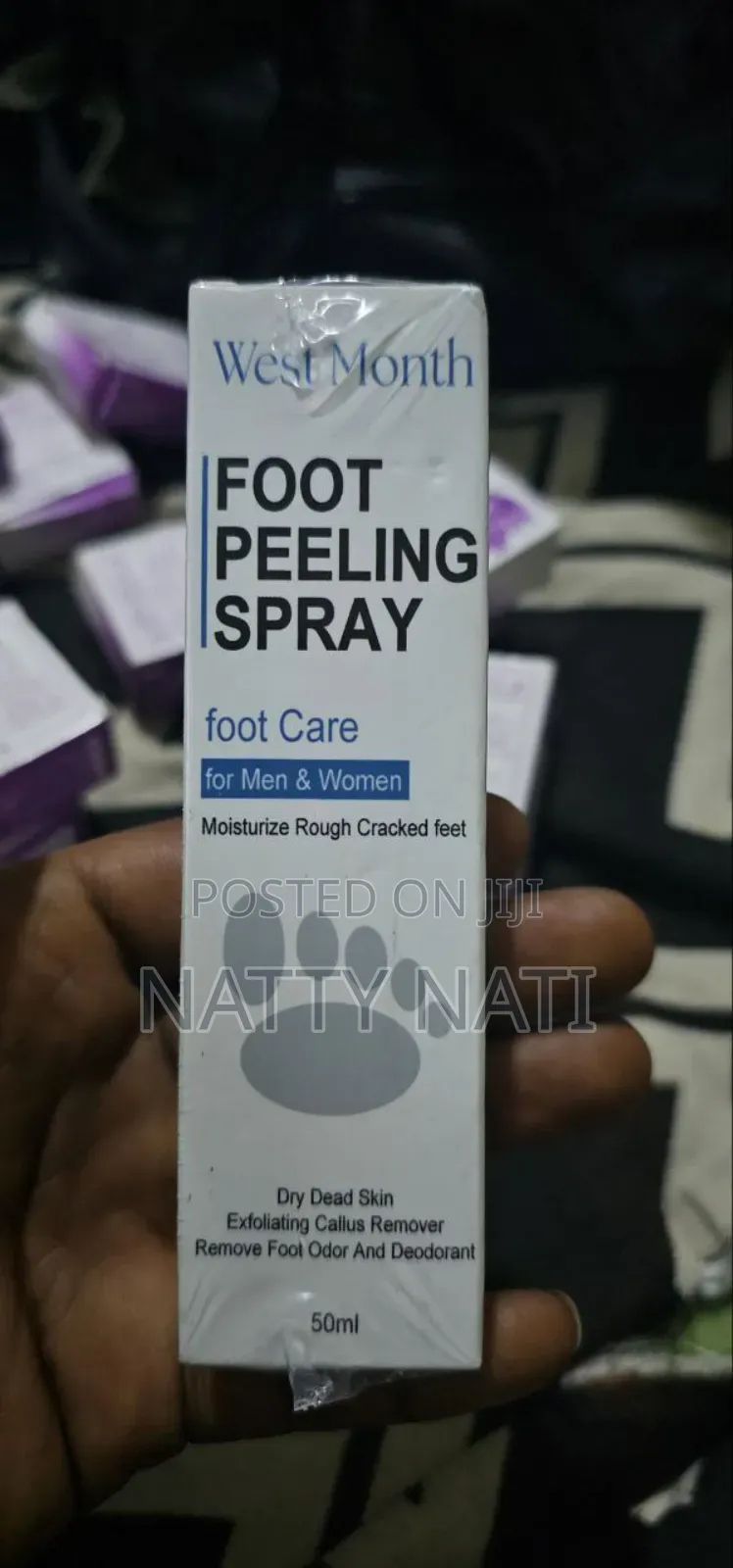Foot Pelling Spray