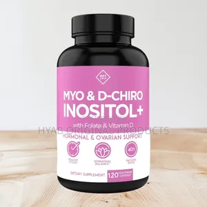 Optify Myo-inositol D-chiro Inositol+ Capsules W' Folate Vitamin D