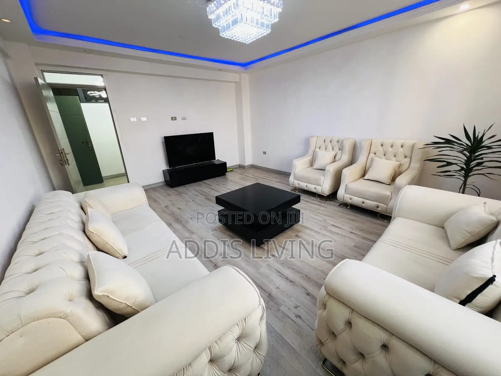 Furnished 2bdrm Apartment in Bole for rent