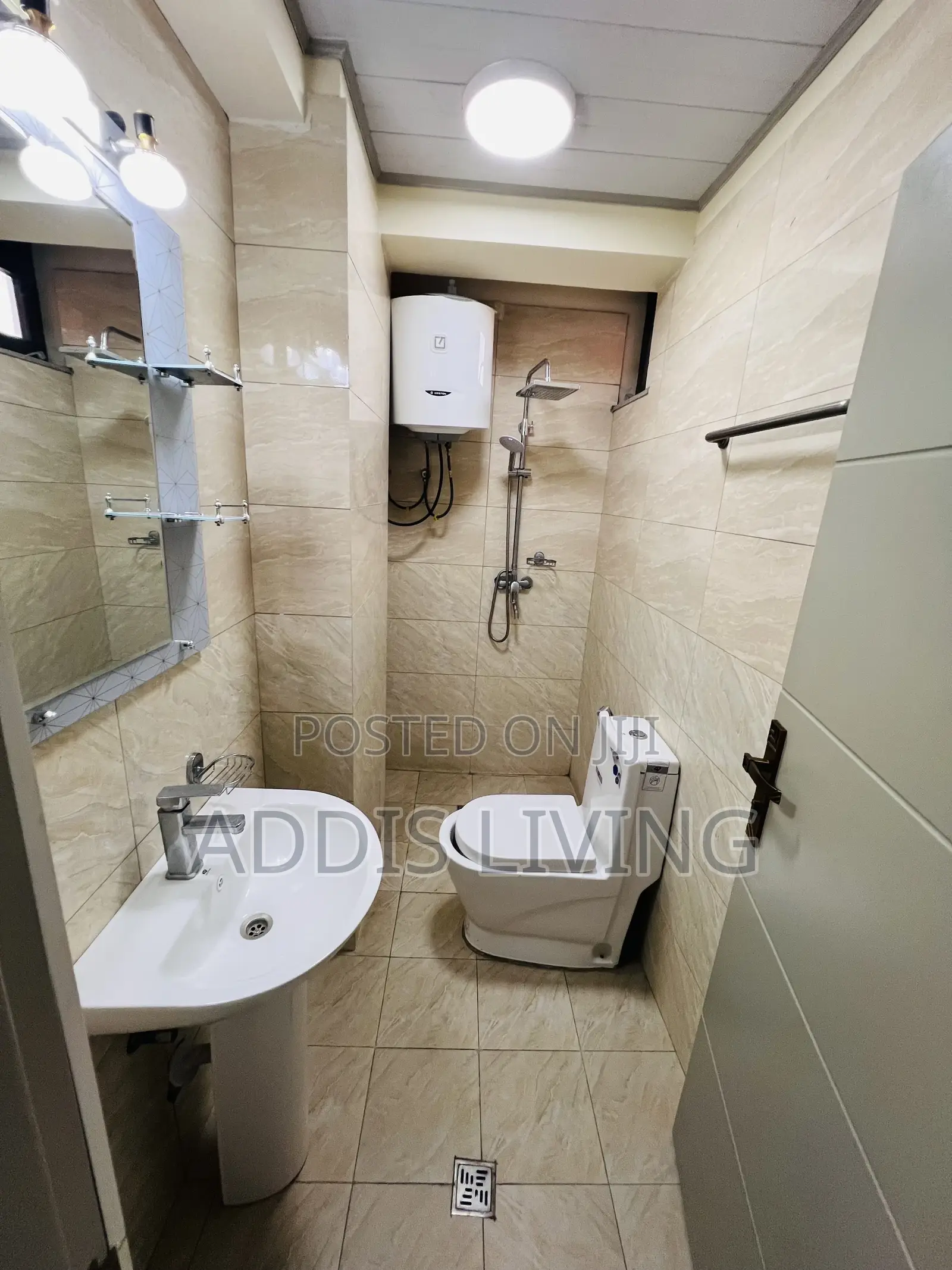 Furnished 2bdrm Apartment in Bole for rent