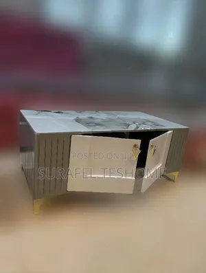 ዘመናዊ ሴንተር ጠረጴዛዎች | Epoxy-Made Center Tables