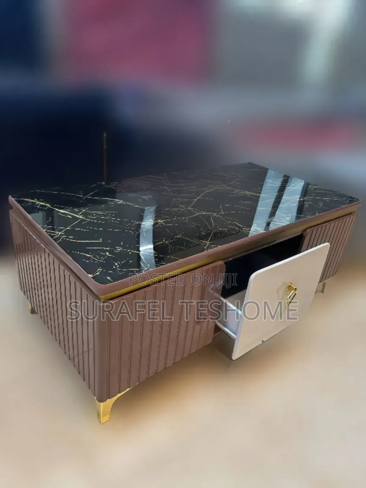 ዘመናዊ ሴንተር ጠረጴዛዎች | Epoxy-Made Center Tables