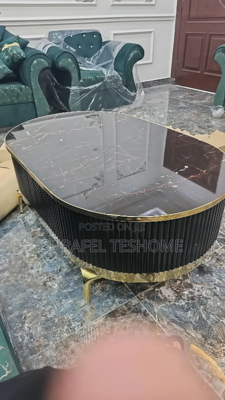 ዘመናዊ ሴንተር ጠረጴዛዎች | Epoxy-Made Center Tables