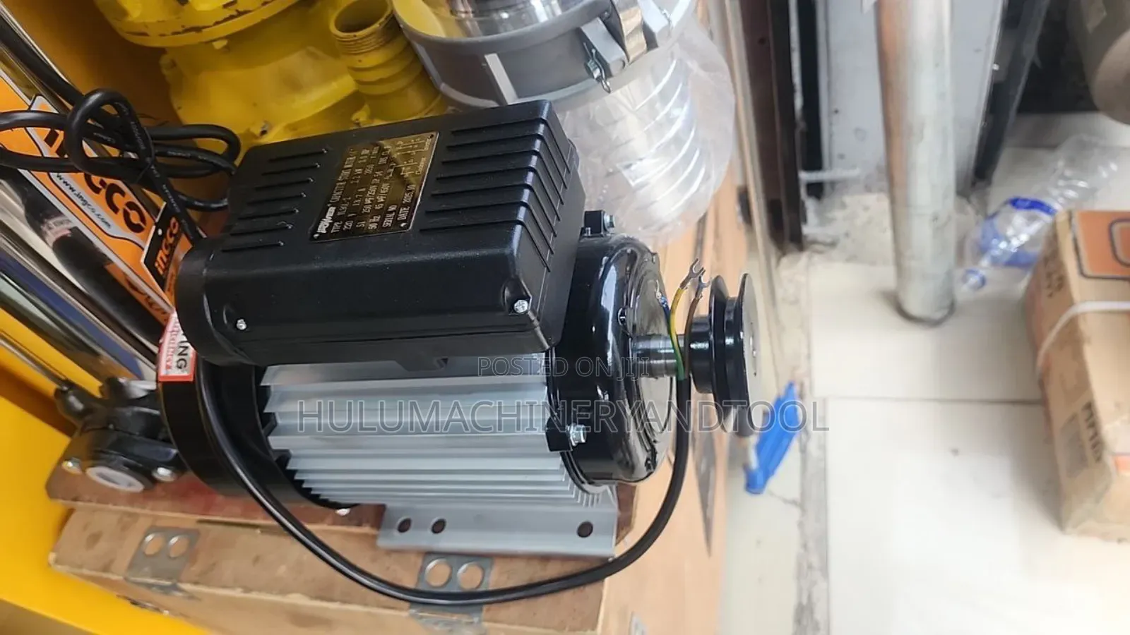 Compressor Motor