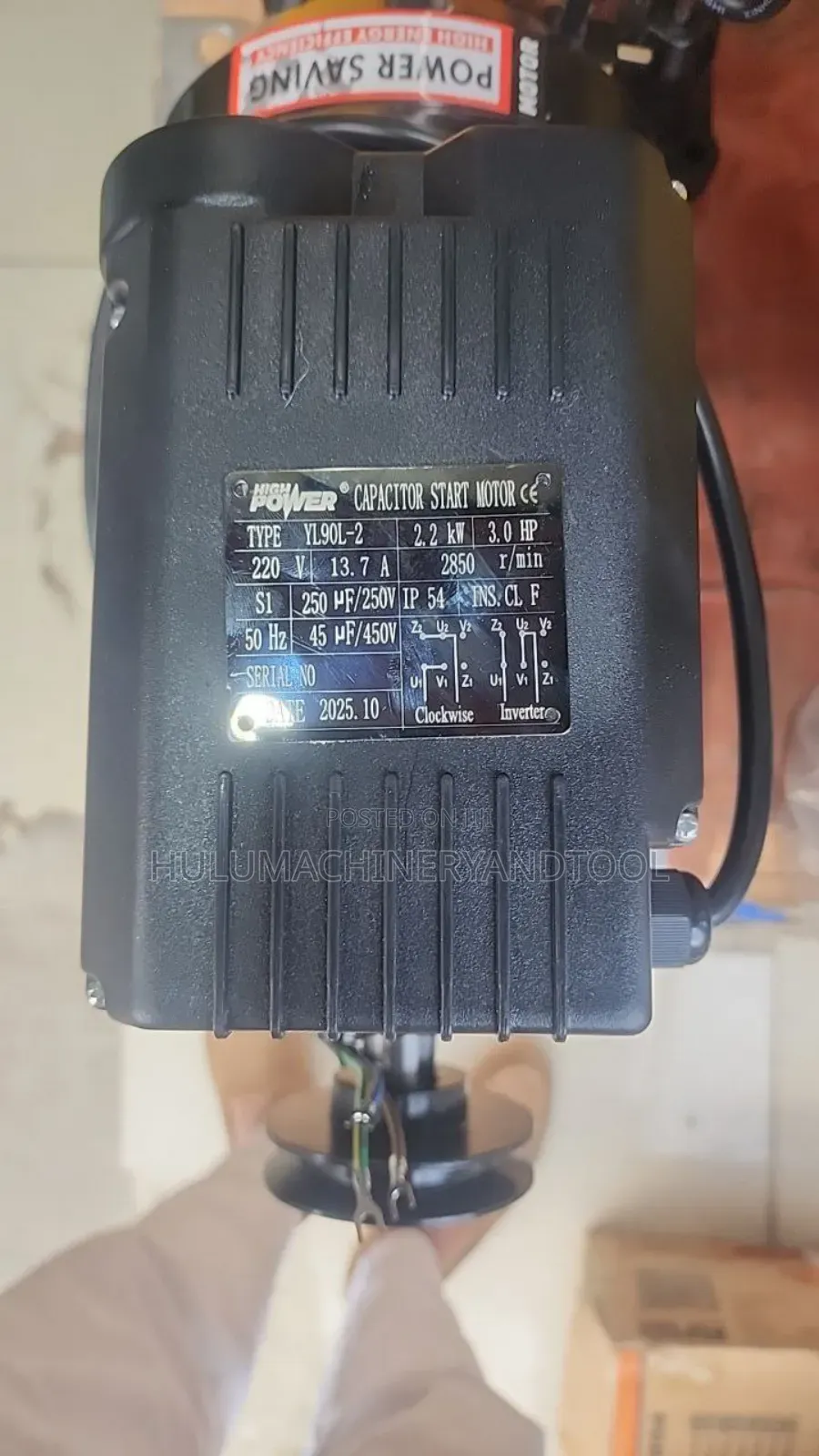 Compressor Motor