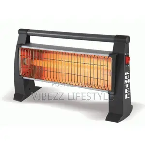 Kumtel Infrared Electric Heater - Portable Quartz Room Heater