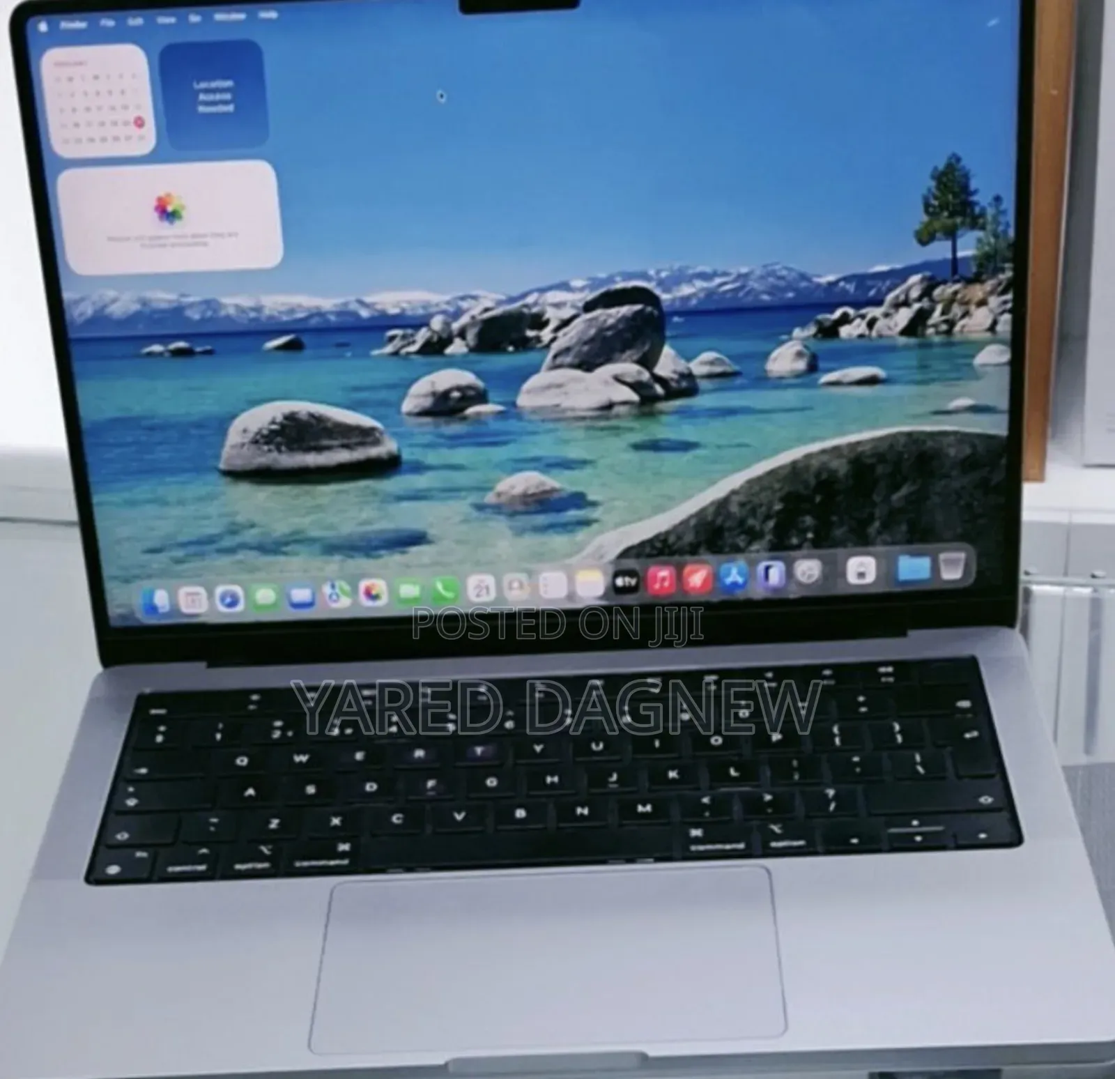 New Laptop Apple MacBook Pro M1 16GB Apple M1 Pro SSD 1T