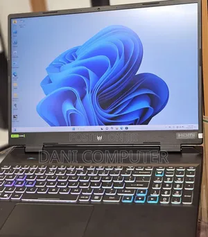 New Laptop Acer Predator Helios 300 16GB Intel Core i9 SSD 1T