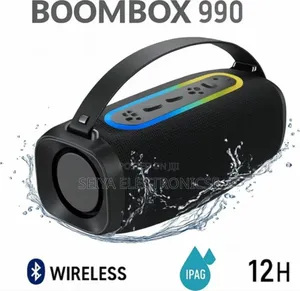 # JBL Boombox 990" Portable Wireless Bluetooth Speaker,