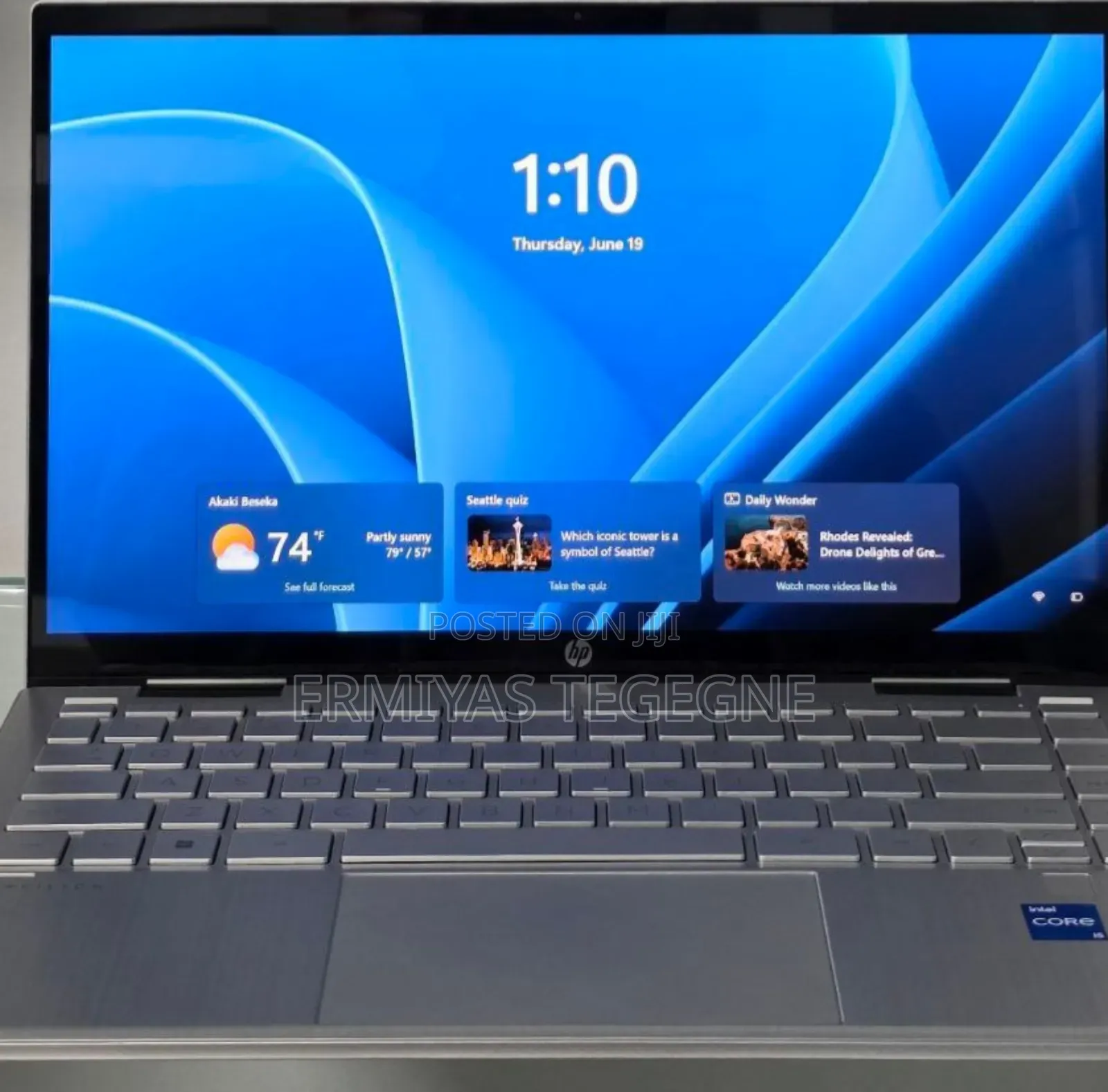 New Laptop HP Pavilion 15 16GB Intel Core i5 SSD 512GB