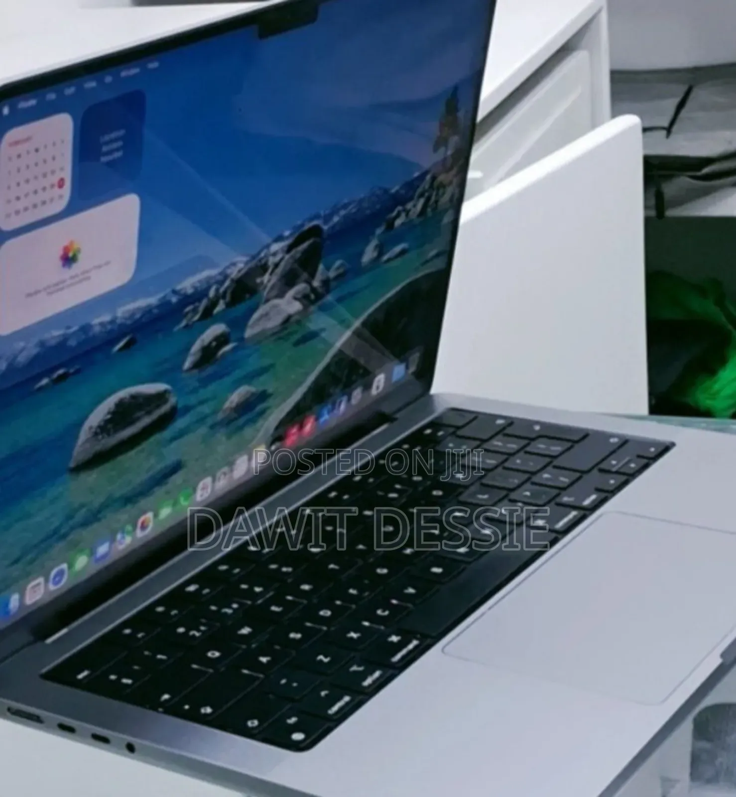 New Laptop Apple MacBook Pro 2021 M1 16GB Apple M1 Pro SSD 1T