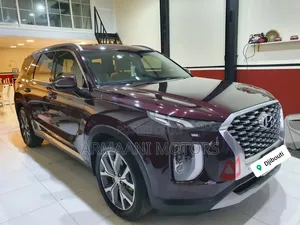 Hyundai Palisade 2020 Red