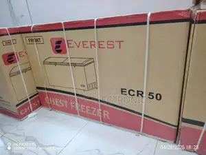 Everest Chest Freezer Model Ever 500l Brand New Dip Ferej